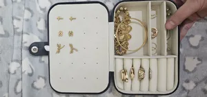 تجریه خرید جعبه جواهرات جولری باکس تو مدل چرمی مسافرتی