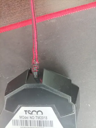 ماوس مخصوص بازی تسکو مدل TM 2018N