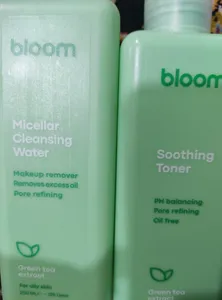 تجریه خرید تونر صورت بلوم مدل عصاره چای سبز حجم 250 میلی لیتر