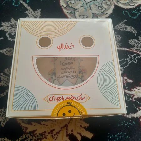 ساک خرید خندالو مدل جوجه کیوت و بامزه کد H178