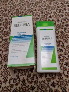 تجریه خرید مایع شوینده غیر صابونی بدن آردن سبوما مدل Liquipain مناسب پوست های چرب حجم 250 میلی لیتر
