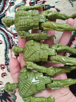 اسباب بازی جنگی طرح سرباز بسته 6 عددی