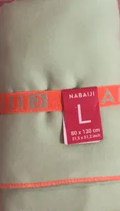 تجریه خرید حوله استخری نابایجی مدل مایکروفایبر سایز 130x80 سانتی متر