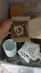 چراغ آویز چشمه نور کد A1279/3H