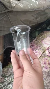 تجریه خرید لیوان یکبار مصرف کد VIP بسته 500 عددی