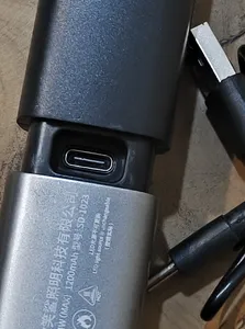 تجریه خرید چراغ قوه شارژی اسمایلینگ شارک مدل SD-1023