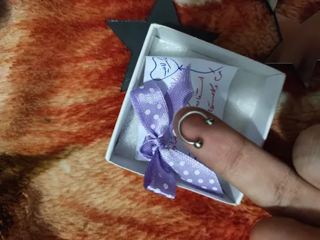 پیرسینگ پایتخت مدل PS614