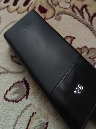 پاوربانک باسئوس مدل 22.5W PPXJ080001 ظرفیت 20000 میلی آمپر ساعت