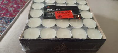 شمع وارمر گراسیپا مدل Y-01 بسته 100 عددی