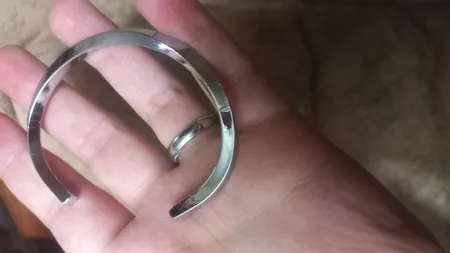 دستبند مردانه مدل بنگل پیچی