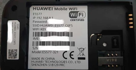 مودم قابل حمل 4G LTE هوآوی مدل E5577