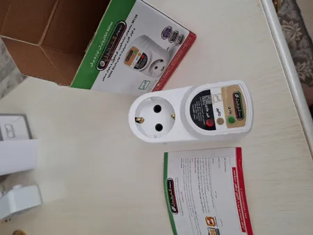 محافظ ولتاژ الکترونیکی نمودار کنترل مدل M117 طرح سورنا مناسب پکیج، کامپیوتر و لوازم صوتی تصویری