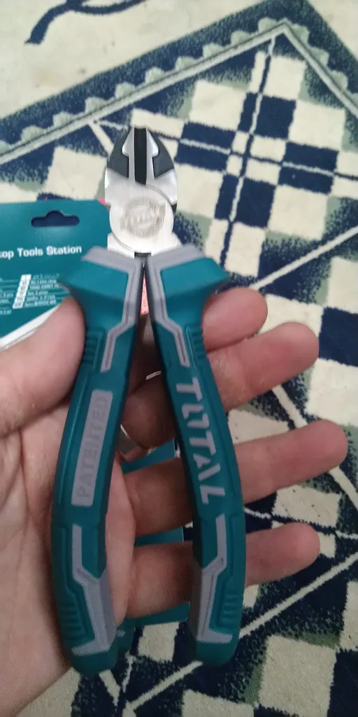 انبر توتال مدل THT2K0301 مجموعه 3 عددی