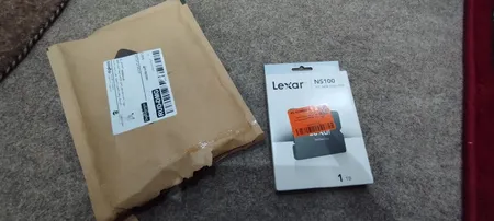 اس اس دی اینترنال SATA III لکسار مدل NS100 ظرفیت 1 ترابایت