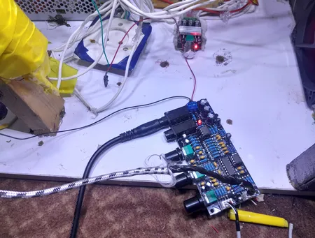 ماژول برد اکو و آمپلی فایر مدل XH-M273