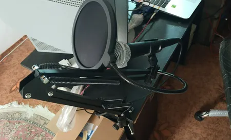 پایه میکروفن کینباس مدل BA-35
