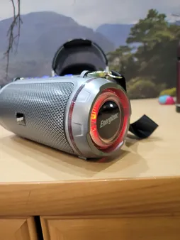 اسپیکر بلوتوثی قابل حمل انرجایزر مدل BTS102