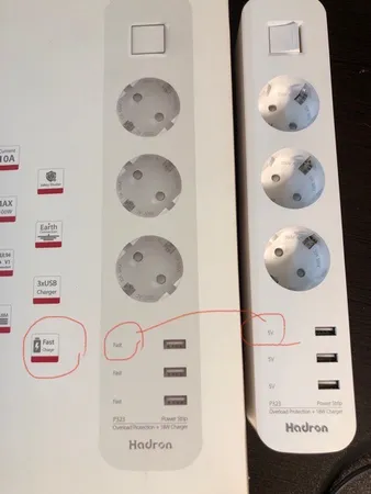 چندراهی برق هادرون مدل  P323