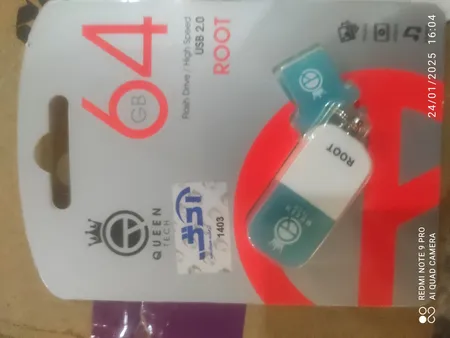 فلش مموری کوئین تک مدل ROOT ظرفیت 64GB