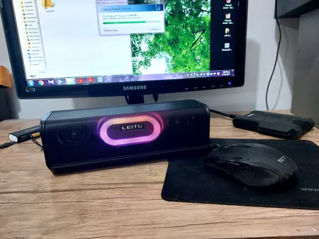 اسپیکر بلوتوثی قابل حمل لیتو مدل LK - 54