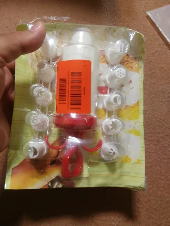 قیف خامه زن آیسینگ ست مدل 002 مجموعه 11 عددی