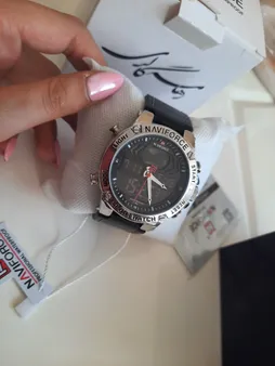 ساعت مچی دیجیتال مردانه نیوی فورس مدل NF9164 SBB