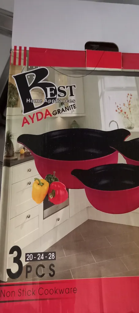 سرویس تابه 3 پارچه مدل best