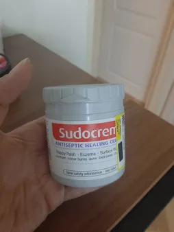 کرم ترمیم کننده سودوکرم مدل S001 وزن 125 گرم