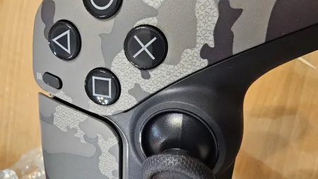 دسته بازی پلی استیشن 5 سونی مدل Grey Camouflage