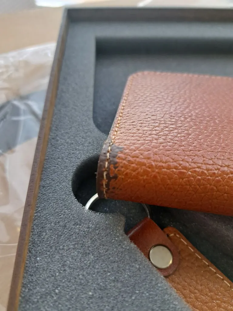 ست هدیه مردانه چرم دیاکو مدل 255