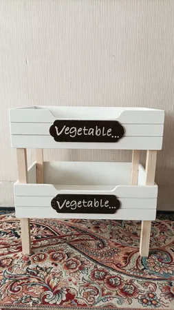 سبد سیب زمینی و پیاز مدل vegtable