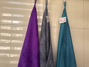 تجریه خرید دستمال آشپزخانه مدل میکروفایبر Raimbow بسته 6 عددی