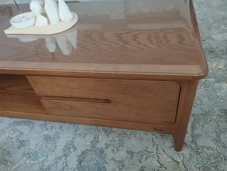 طلق رومیزی مدل کریستال ضخیم کد A60-T240