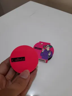 رژ گونه کالیستا مدل Color and Art شماره B05