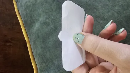 چسب‌ پاک کننده بینی ویت  مدل Deep cleang بسته 6 عددی