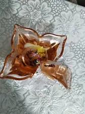 تجریه خرید جاشمعی بلور کاوه مدل Liliome بسته 2 عددی