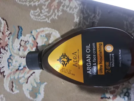 کرم مرطوب کننده آدرا مدل ARGANIC حجم 300 میلی لیتر