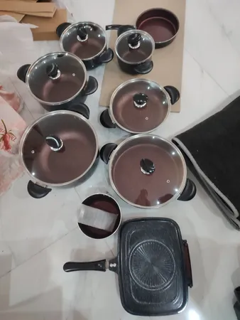 سرویس پخت و پز ۱۶ پارچه مدل سلین