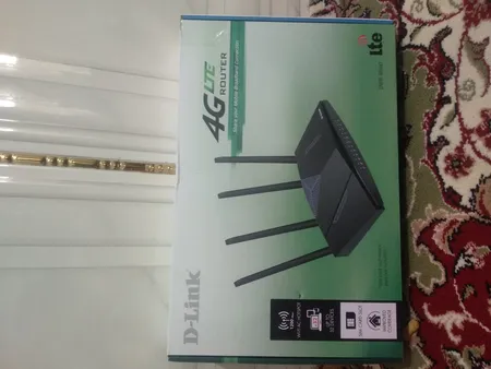 روتر بی سیم 4G دی-لینک مدل DWR-M960 4G AC1200