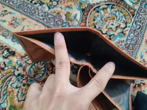 تجریه خرید کیف پول مردانه مدل جیبی کام کد K-034