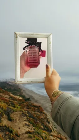 ادو پرفیوم زنانه فراگرنس ورد مدل Rose Seduction Secret حجم 100 میلی لیتر