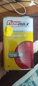 تجریه خرید روغن موتور سیکلت فلومكس مدل Motorbike SAE 10W40 حجم 1 لیتر