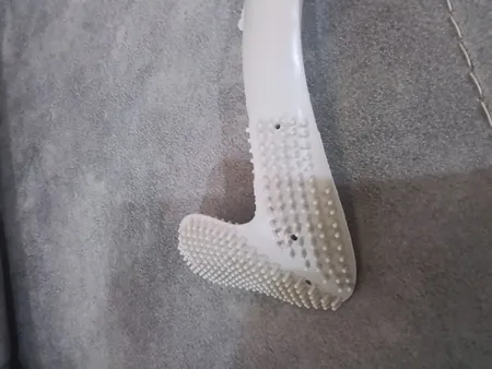 برس توالت شوی مدل چوب گلف