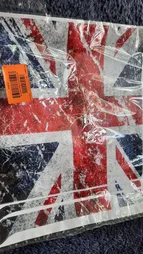 برچسب افقی پلی استیشن 4 اسلیم گراسیپا طرح U.K