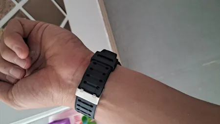 ساعت مچی دیجیتال مردانه اسکمی مدل 1568 BK