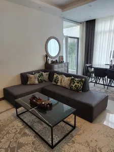 تجریه خرید مبل ال راحتی 5 نفره شاهان دکور مدل کمجا کد 02