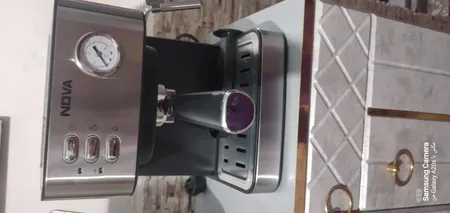 اسپرسو ساز 1.5 لیتری نوا مدل NCM-147EXPS