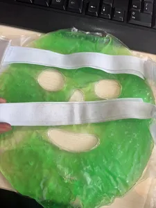 تجریه خرید پد سرمایی و گرمایی مدل صورت ژله ای کد H+M