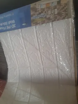 دیوارپوش مدل فومی طرح آجری