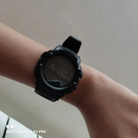 ساعت مچی دیجیتال مردانه اسکمی مدل 1568 BK